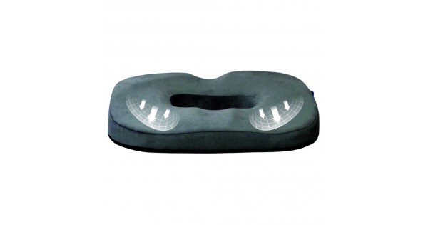 100% Memory foam-Quick Rebound Foam.Firm and Supportive Foam Core.Comes with an anti-skid bottom.The donut seat cover is removable and machine washable.Must have seat accessory for those who are working from home.Tailbone pain relief cushion is large enough for all at 45cm x36cm x8cm, Its a wonderf