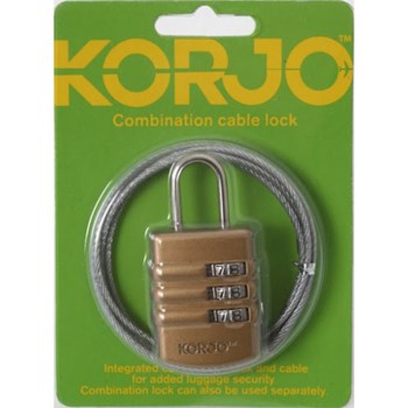 korjo combination lock