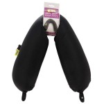 VIAGGI Multifunctional Microbeads Pillow Black