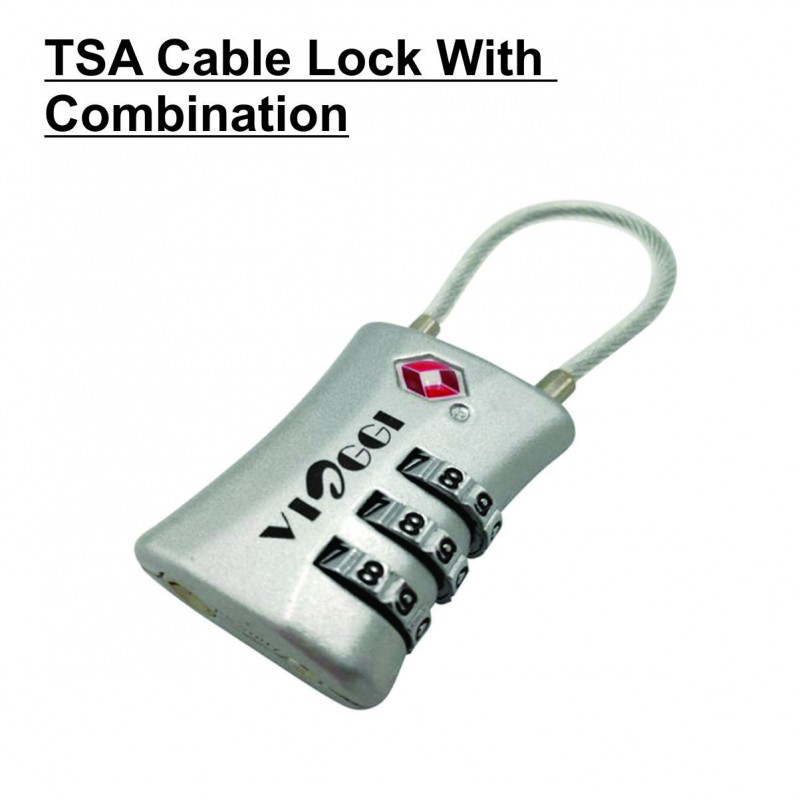 travel sentry 3 dial combo lock