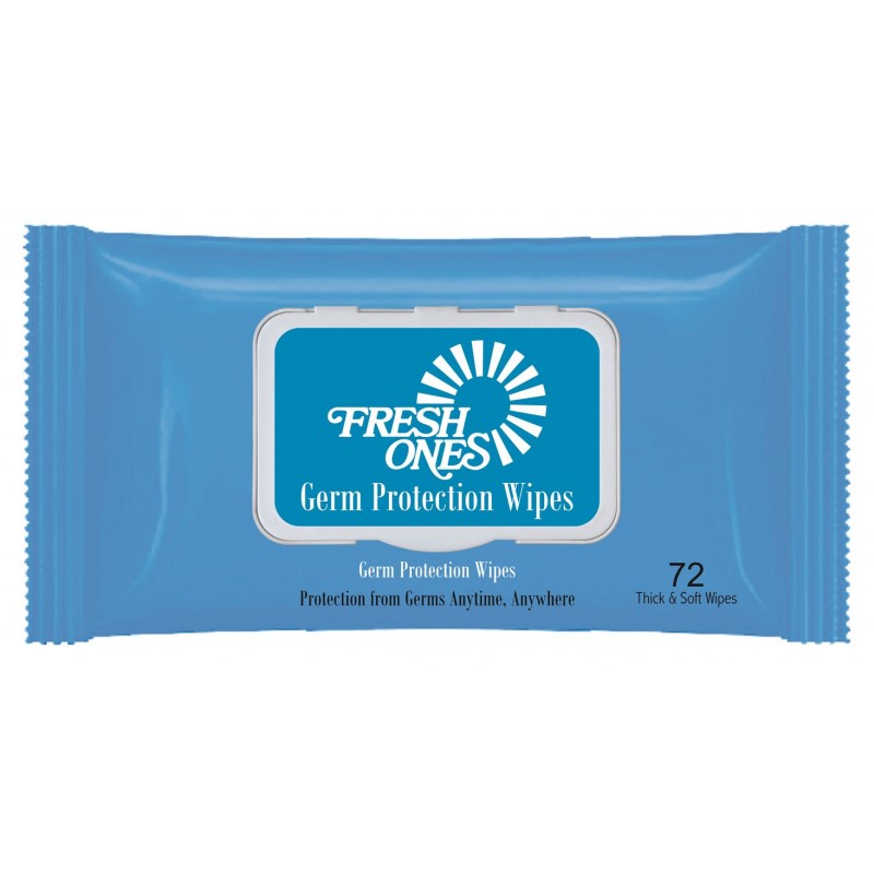 Tata 1mg Multipurpose Germ Protection Wipes - 72: Buy packet of 72.0 wipes  at best price in India